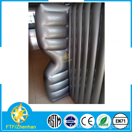 Pvc giant air bed mattress for car